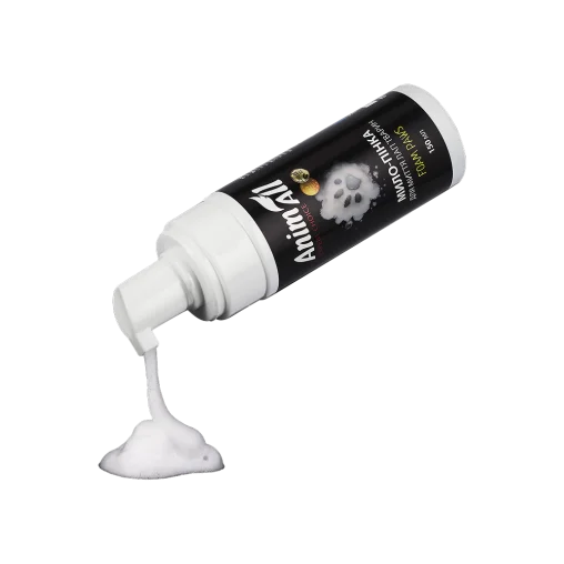 Мило-пінка AnimAll  для миття лап тварин,  150 мл